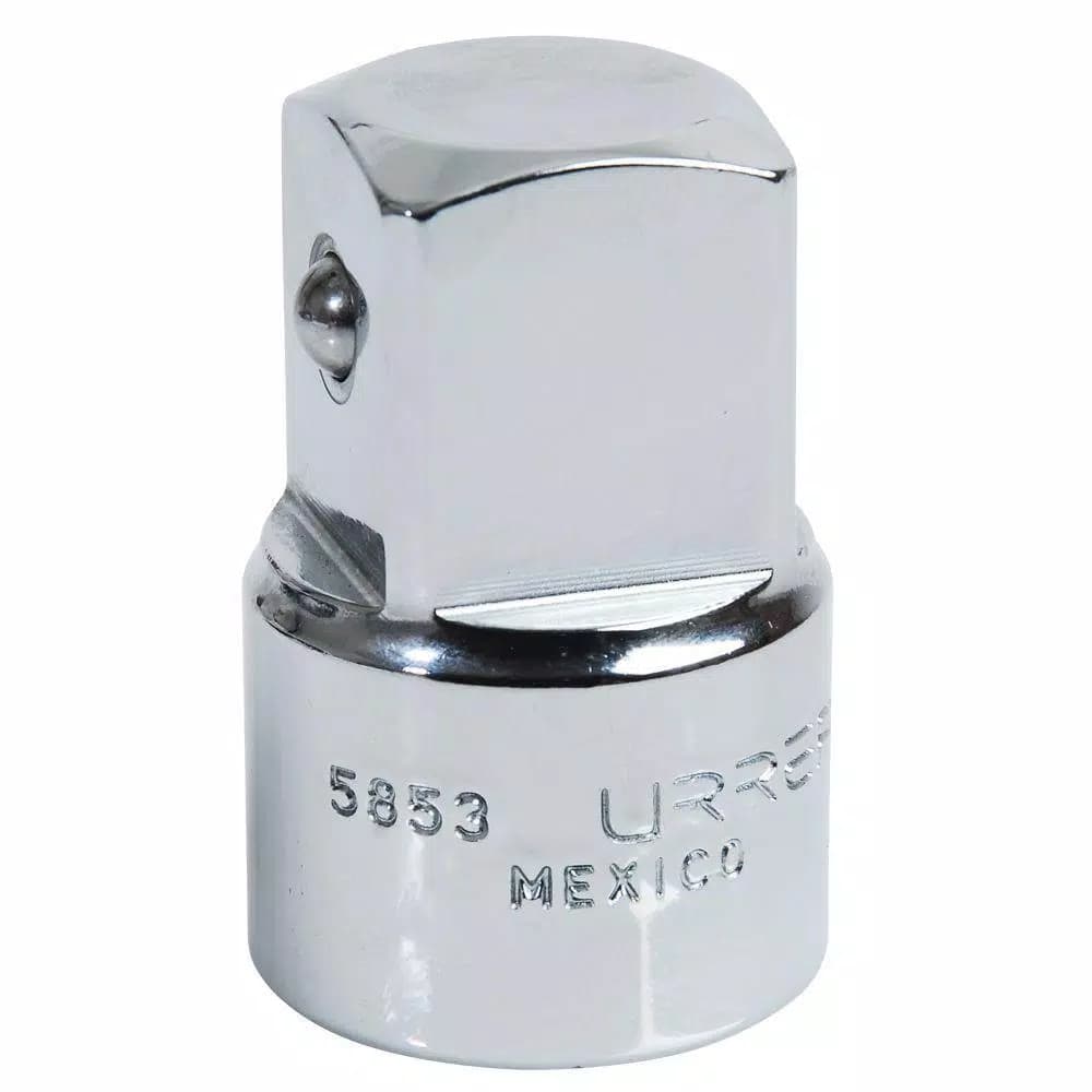 URREA 1 in. Male x 3/4 in. Female Square Drive Socket Adapter
