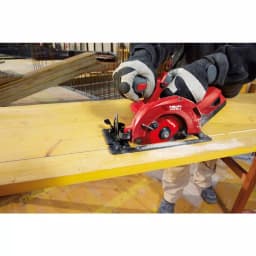 Hilti SCW 22 22V Cordless Circular Saw 6-1/2 in. Tool Only thumbnail 7