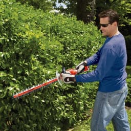 BLACK+DECKER 24 in. 40V MAX Cordless Lithium-Ion Hedge Trimmer, Tool Only thumbnail 9