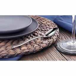 Artaste Rain II 12-Piece 18/10 Stainless Steel Teaspoon Set thumbnail 5