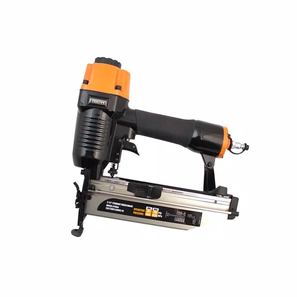 Freeman PFN64 16-Gauge 2-1/2 in. Pneumatic Straight Finish Nailer