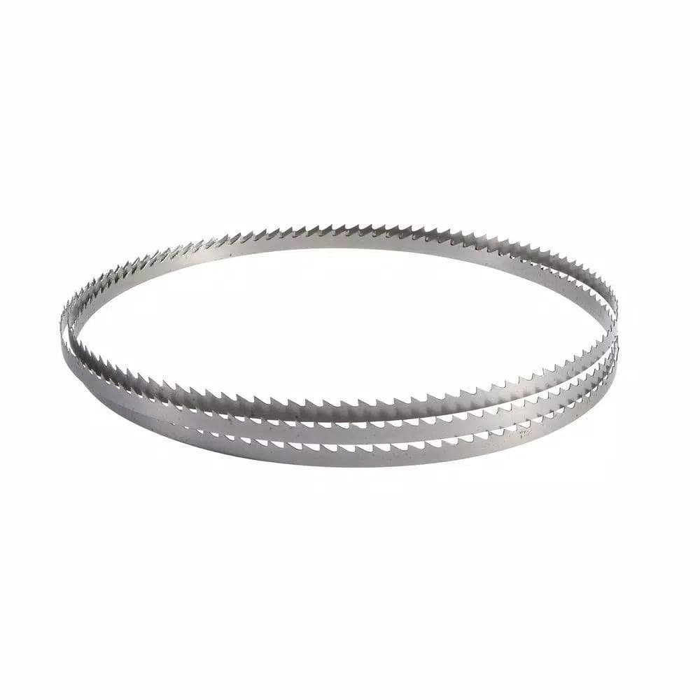 Bosch 62 in. x 3/8 in. Carbon Steel Band Saw Blade, 18 TPI for Metal Cutting