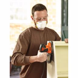 BLACK+DECKER BDEMS600 1.2 Amp Corded Detail Mouse Sander thumbnail 11