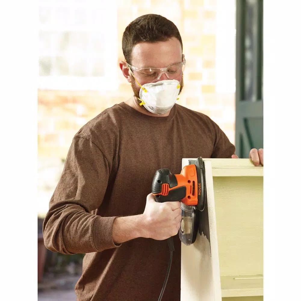 BLACK+DECKER BDEMS600 1.2 Amp Corded Detail Mouse Sander
