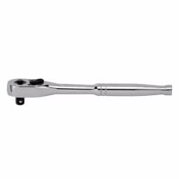 Stanley 1/2 in. Drive Pear Head Quick Release Ratchet, 72-Tooth Chrome Vanadium Steel thumbnail 1