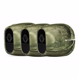 Wasserstein Silicone Protective Skins for Arlo Pro and Pro 2 Wireless Cameras, Camouflage (3-Pack) thumbnail 1