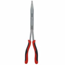 Crescent X2 Long Reach Pliers Set, 2-Piece, Straight and Bent Nose thumbnail 2