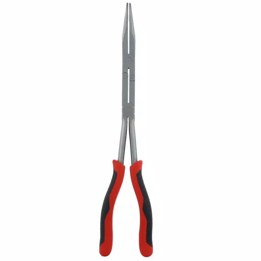 Crescent X2 Long Reach Pliers Set, 2-Piece, Straight and Bent Nose