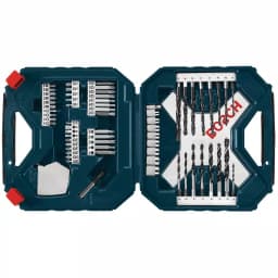 Bosch 65-Piece Drilling and Driving Bit Set with Hex Shank Bits and Sockets thumbnail 1