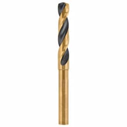 DEWALT 9/16 in. Black Oxide Twist Drill Bit with 1/2 in. Shank thumbnail 1