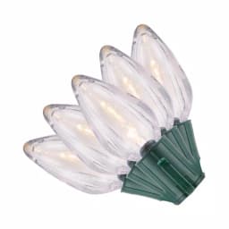 Home Accents Holiday C9 LED Warm White String Lights, 100 Count (Set of 2), 65.4 ft Total Length, Indoor/Outdoor thumbnail 1