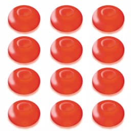LUMABASE Red Floating Blimp LED Lights, Waterproof Battery Operated Decorative Lights (12-Count) thumbnail 2