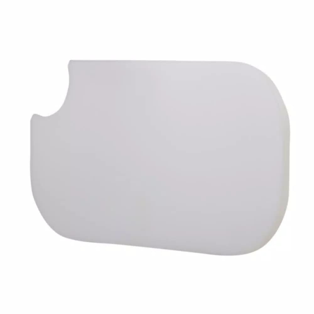 ALFI BRAND Iroko Wood Cutting Board with Polyethylene Insert - Made in Italy
