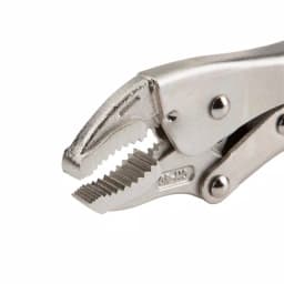 TEKTON 7 in. Curved Jaw Locking Pliers, 4-Pack thumbnail 3