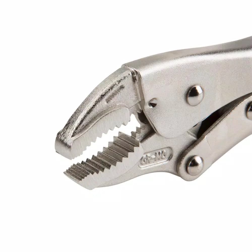 TEKTON 7 in. Curved Jaw Locking Pliers, 4-Pack