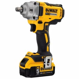 DEWALT 20V MAX XR 1/2 in. Mid-Range Brushless Cordless Impact Wrench Kit with (2) 5.0Ah Batteries thumbnail 5