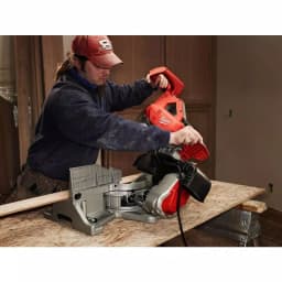 Milwaukee 12 in. Dual-Bevel Sliding Compound Miter Saw with Folding Stand thumbnail 14