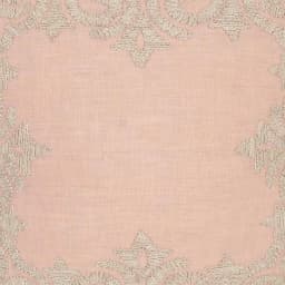 Safavieh Florentine Petal Geometric Embroidered Linen Throw Pillows, Set of 2 (20 in. x 20 in.) thumbnail 4