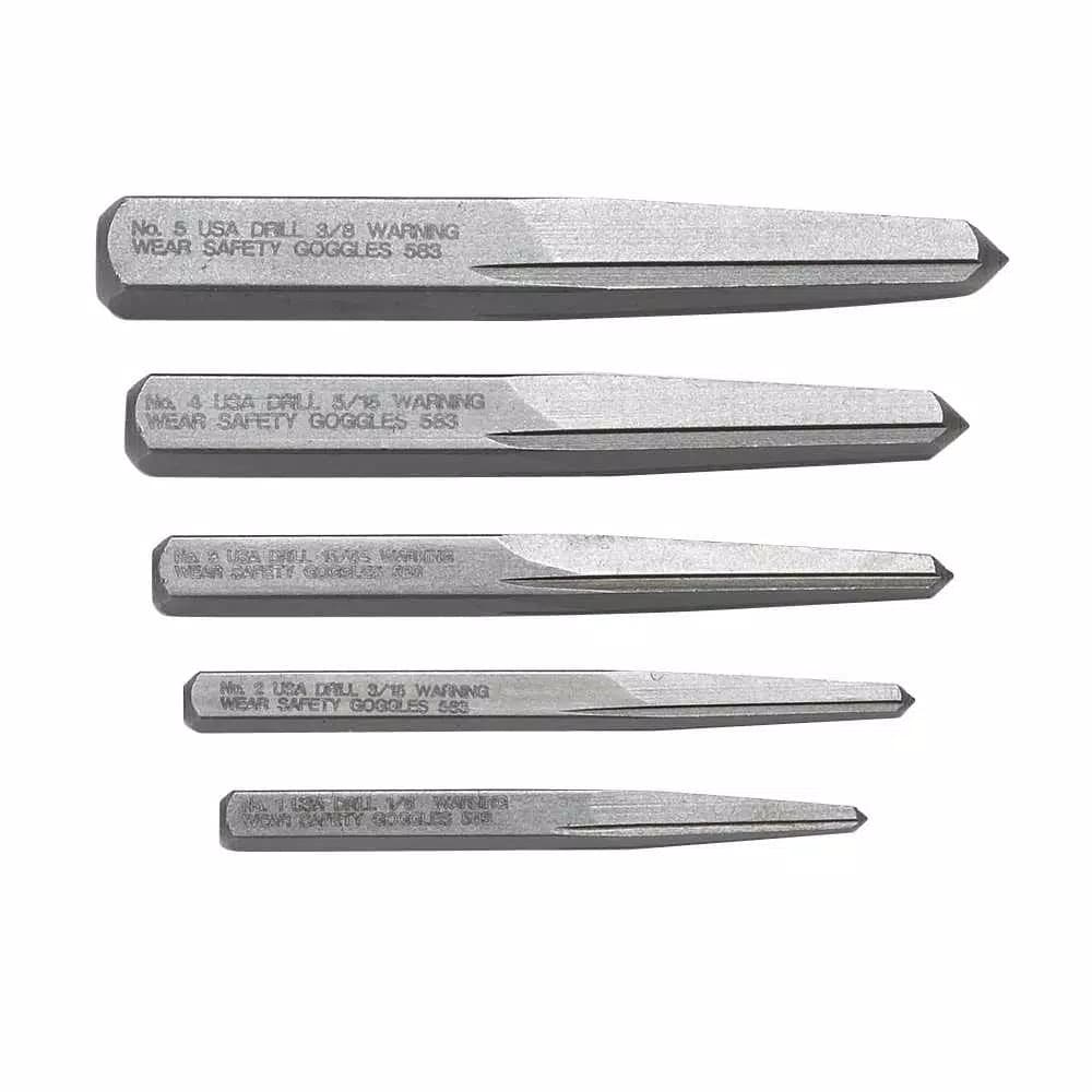 GearWrench Screw Extractor Kit for Broken Studs and Set Screws
