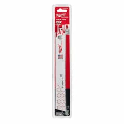 Milwaukee TORCH 9 in. 14 TPI Metal Cutting Reciprocating Saw Blades, Thick Body (6 Pack) thumbnail 2
