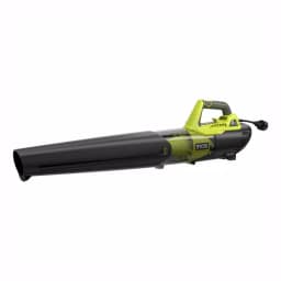 RYOBI 8 Amp Corded Electric Jet Fan Blower, 135 MPH, 440 CFM Handheld Leaf Blower thumbnail 1