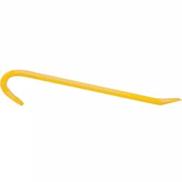 Stanley 18 in. Wrecking Bar, Forged High-Carbon Steel thumbnail 1