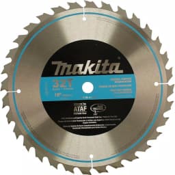 Makita 10 in. 32-Teeth Carbide-Tipped Table Saw Blade thumbnail 1
