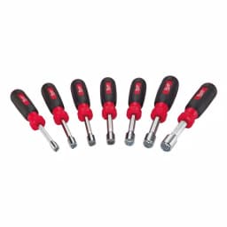 Milwaukee SAE Hollow Shaft Nut Driver Set, 7-Piece thumbnail 6