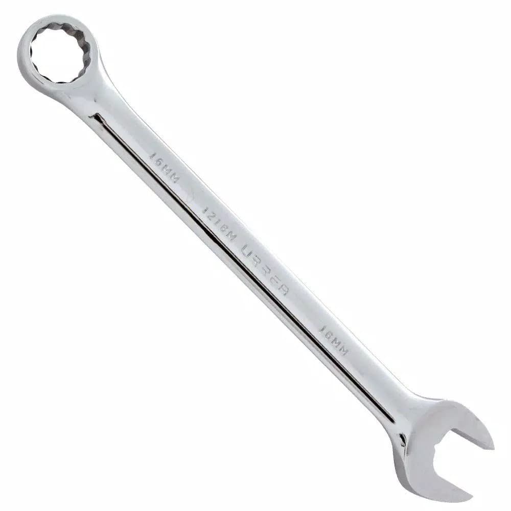 URREA 33mm 12-Point Combination Wrench, Chrome Molybdenum Vanadium Steel