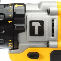 DEWALT 20V MAX Cordless 1/2 in. Hammer Drill Kit with (2) 4 Ah Batteries, Charger & Case thumbnail 11