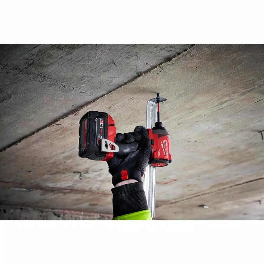 Milwaukee M18 FUEL 3-Tool Combo Kit: Hammer Drill, Impact Driver & High Torque Impact Wrench