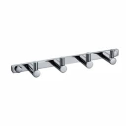ALFI BRAND AB9528 Quadruple Robe Hook, Polished Chrome, Solid Brass thumbnail 1