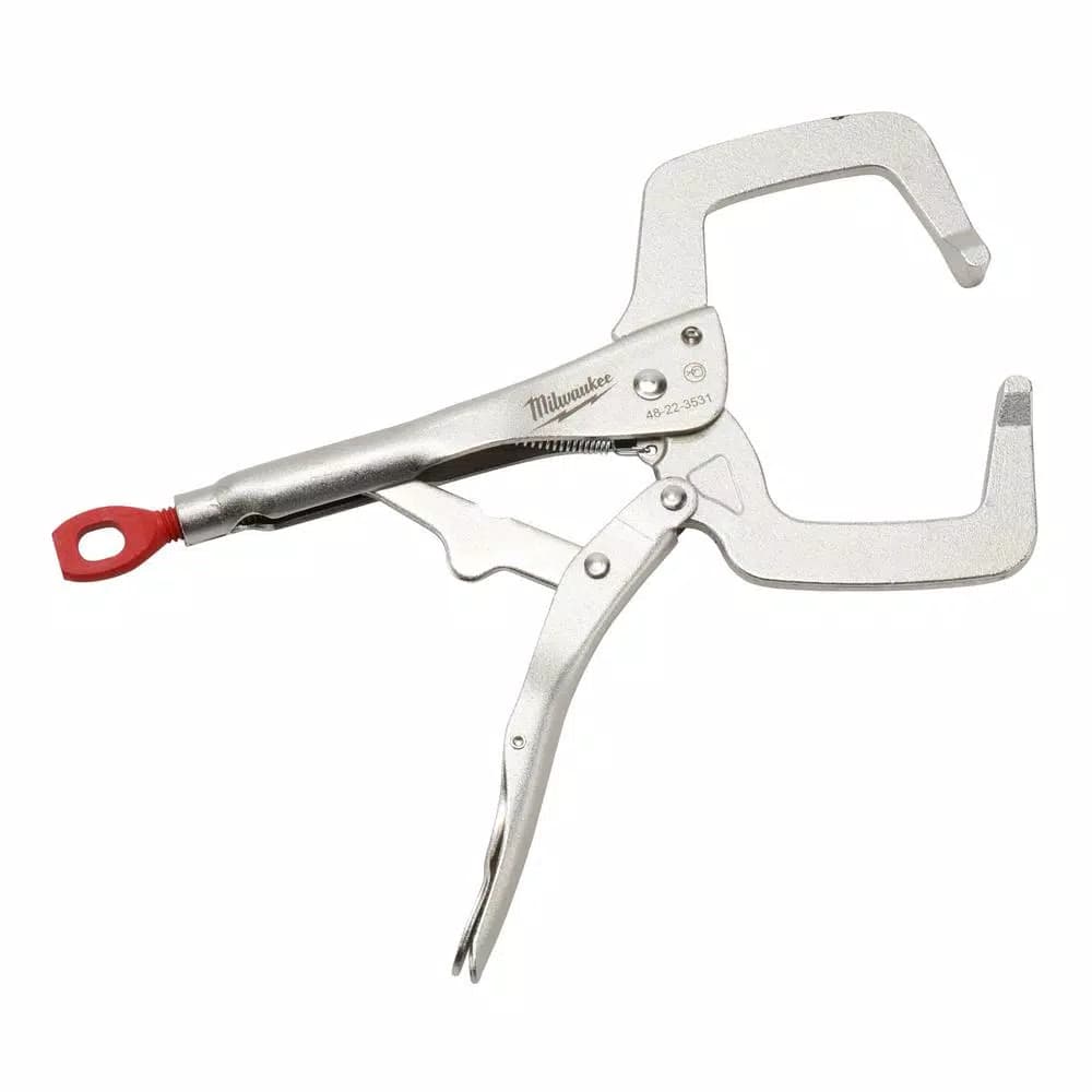 Milwaukee 17-Piece Mechanic Hand Tool Set: Torque Lock Pliers & Ratcheting Wrench Set