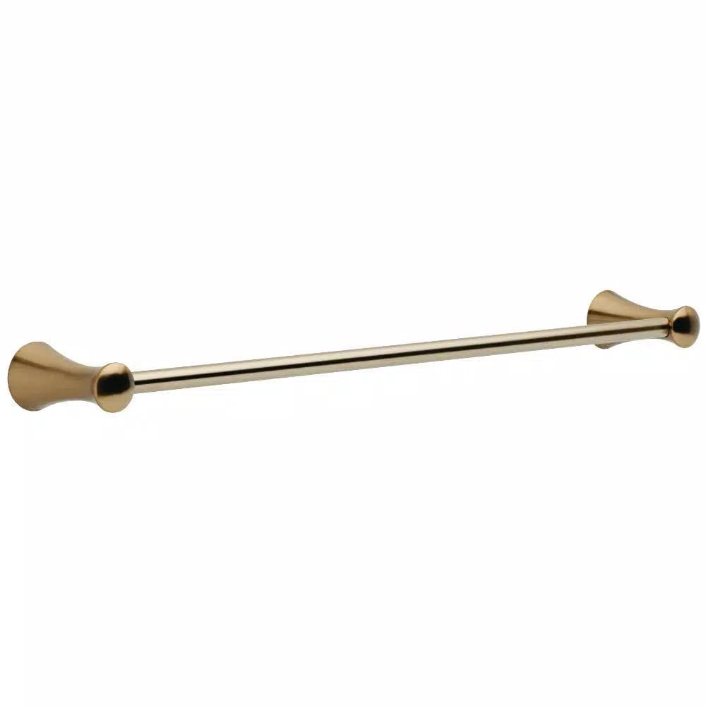 Delta Lahara 24 in. Towel Bar in Champagne Bronze
