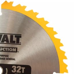 DEWALT 10 in. Construction Circular Saw Blade 24-Teeth (2-Pack) thumbnail 5