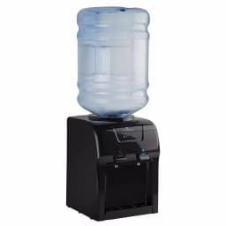 Vitapur Countertop Water Cooler Dispenser, Cold and Room Temperature, 3 or 5 Gallon, Black thumbnail 4