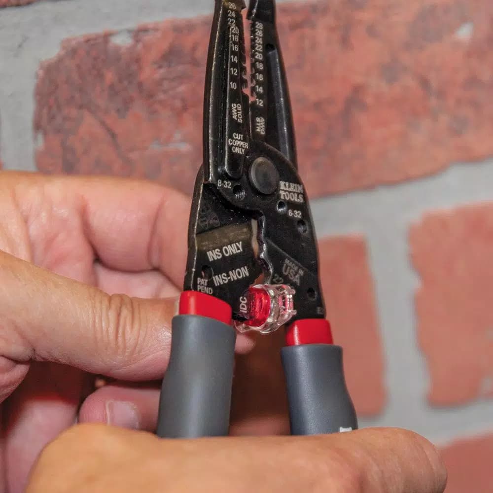 Klein Tools Klein-Kurve Multi-Tool Wire Stripper, Crimper, and Cutter