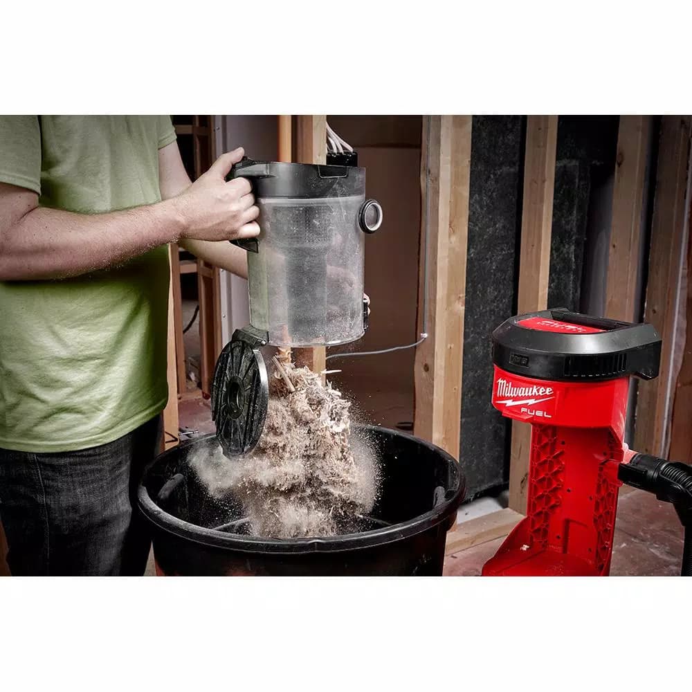 Milwaukee M18 FUEL 18V Lithium-Ion Brushless 1 Gal. 3-in-1 Cordless Backpack Vacuum (Tool-Only)