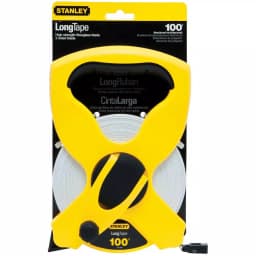 Stanley 100 ft. x 1/2 in. Fiberglass Long Tape Measure with High-Impact ABS Case thumbnail 4