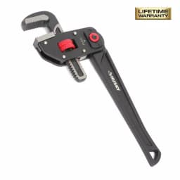 Husky 10 in. Multi-Angle Pipe Wrench with Flex-Head and Aluminum Body thumbnail 8