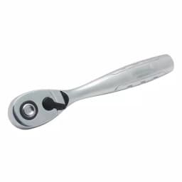 DEWALT 3/8 in. Drive Pear Head Ratchet, 72-Tooth Chrome Vanadium Steel thumbnail 2