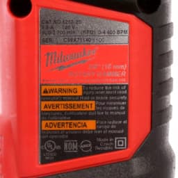 Milwaukee 5.5 Amp 5/8 in. SDS-Plus Corded Rotary Hammer Drill Kit with Case thumbnail 11