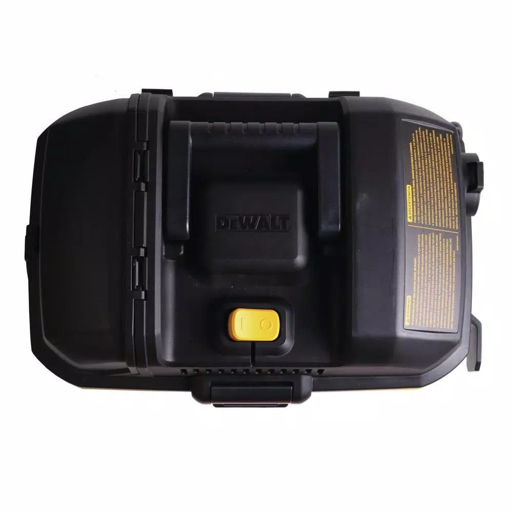 DEWALT 4 Gal. Poly Wet/Dry Vacuum with 5 Peak HP Motor and 20 ft. Power Cord