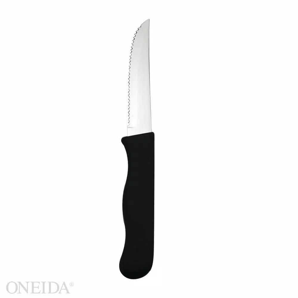 Oneida Delco Titan Elite 18/0 Stainless Steel Steak Knives, Set of 12