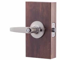 Copper Creek Daley Satin Stainless Keyed Entry Door Lever thumbnail 4