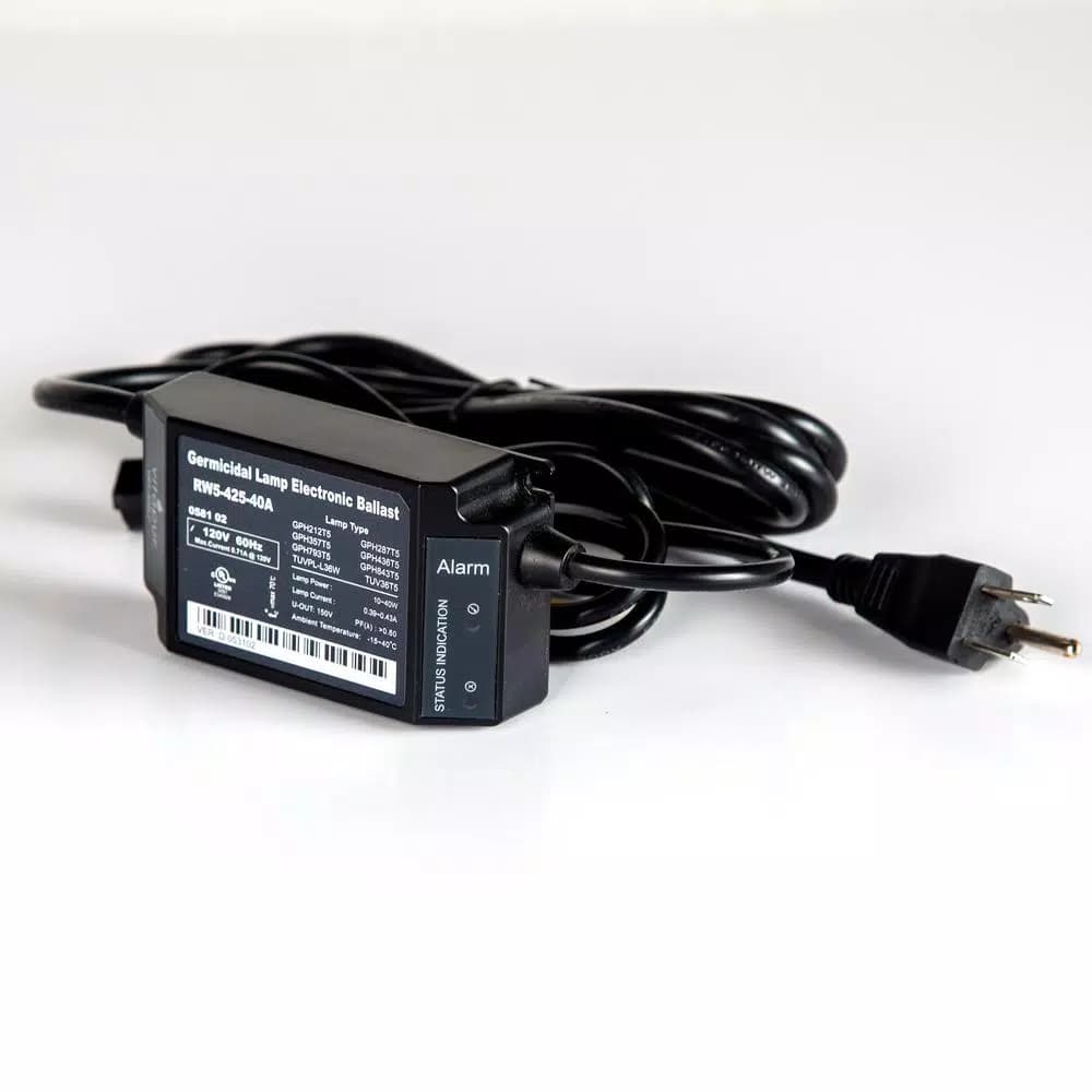 Vitapur VB-40SL2 Replacement Ballast for VPS1140-1 UV Lamp Systems