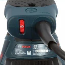 Bosch 5 in. Corded Variable Speed Random Orbital Sander/Polisher Kit with Carrying Case thumbnail 9