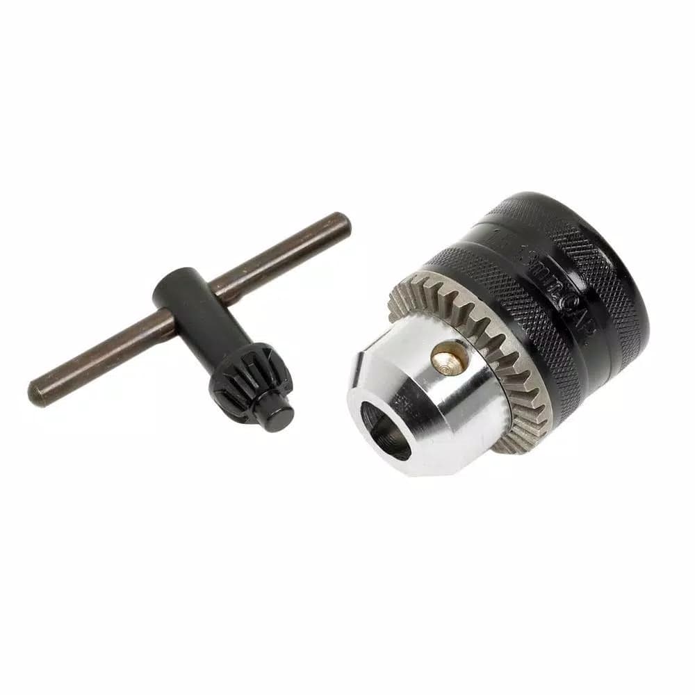 Jacobs Multi-Craft 1/2 in. x 20-Mount Keyed Drill Chuck with T-Handle Key