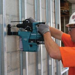 Makita 18V LXT Brushless 1 in. SDS-Plus Rotary Hammer Drill Kit with 5.0Ah Battery thumbnail 6
