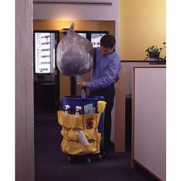 Rubbermaid Commercial Products Rubbermaid Commercial Brute Trash Can Caddy Bag for 32 or 44 Gallon Bins thumbnail 7